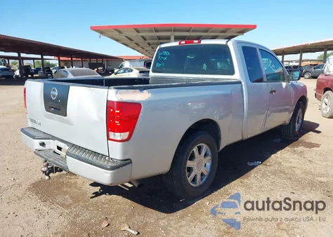2012 Nissan Titan S from USA, damaged, VIN 1N6AA0CH9CN307884
